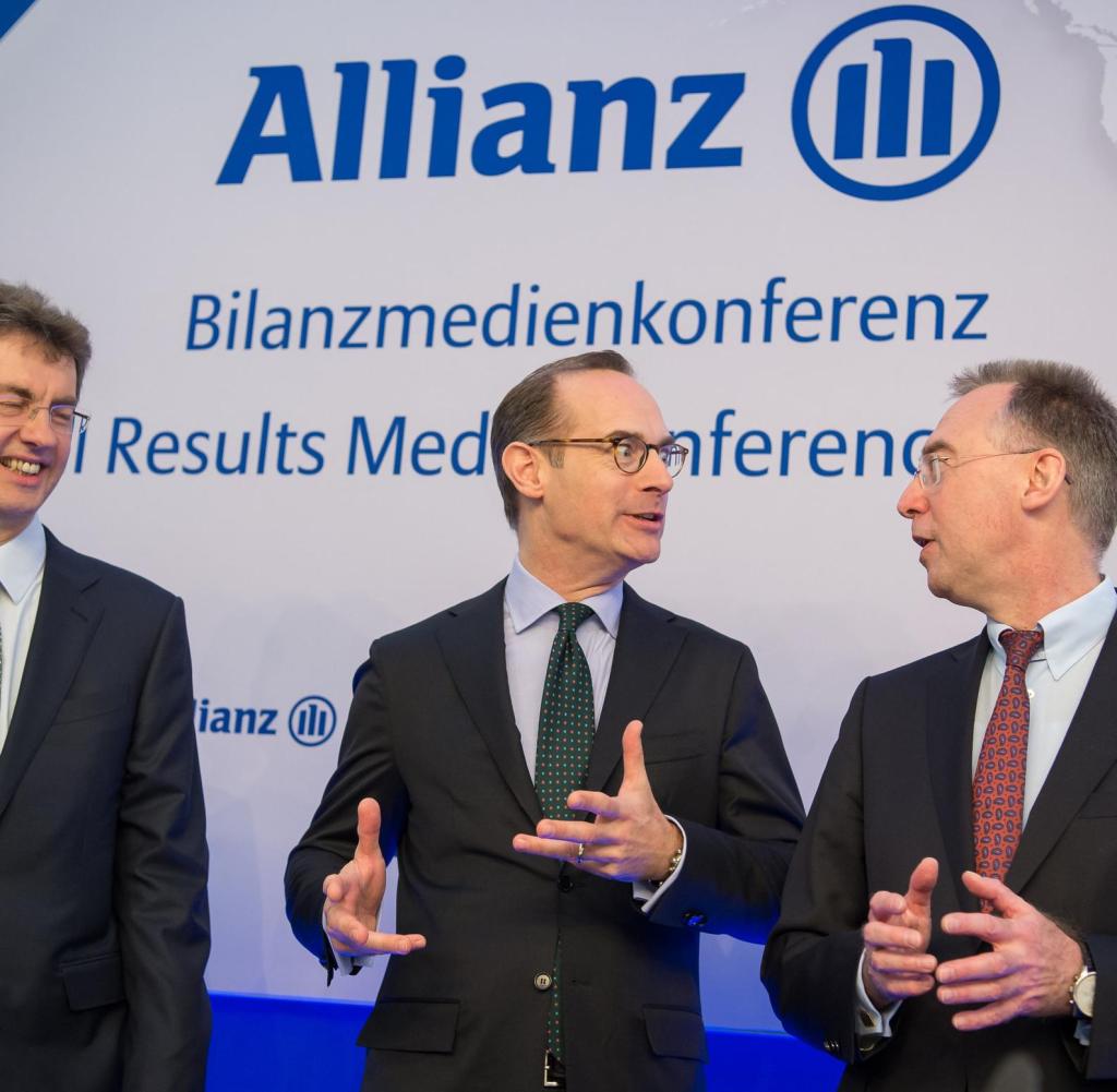 Allianz: „Oliver Bäte hat Manfred Knof endlich aus dem Weg“
