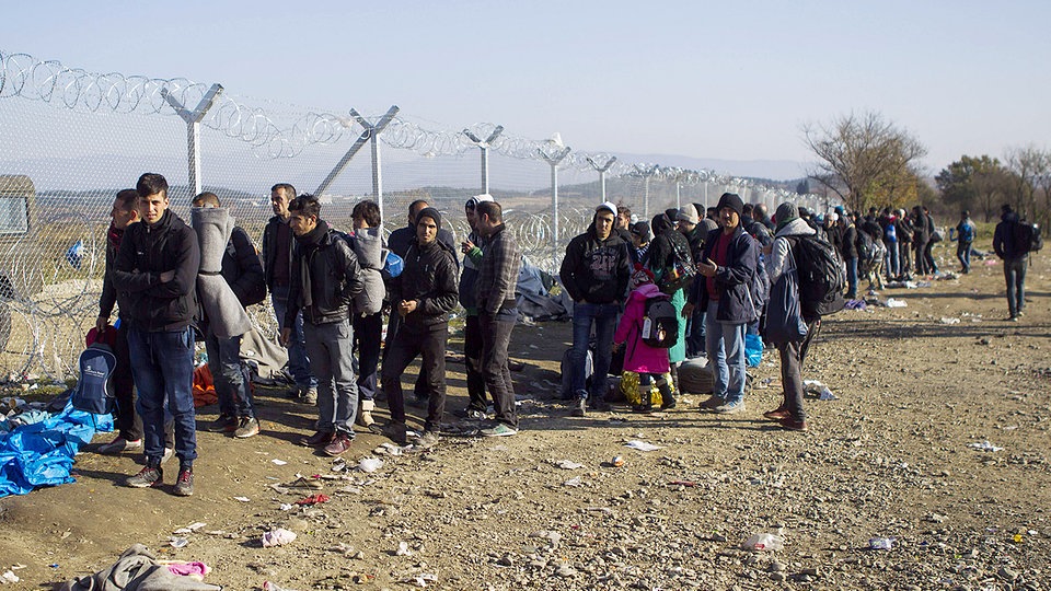 Deutschland mit Asylbewerbern überfordert?