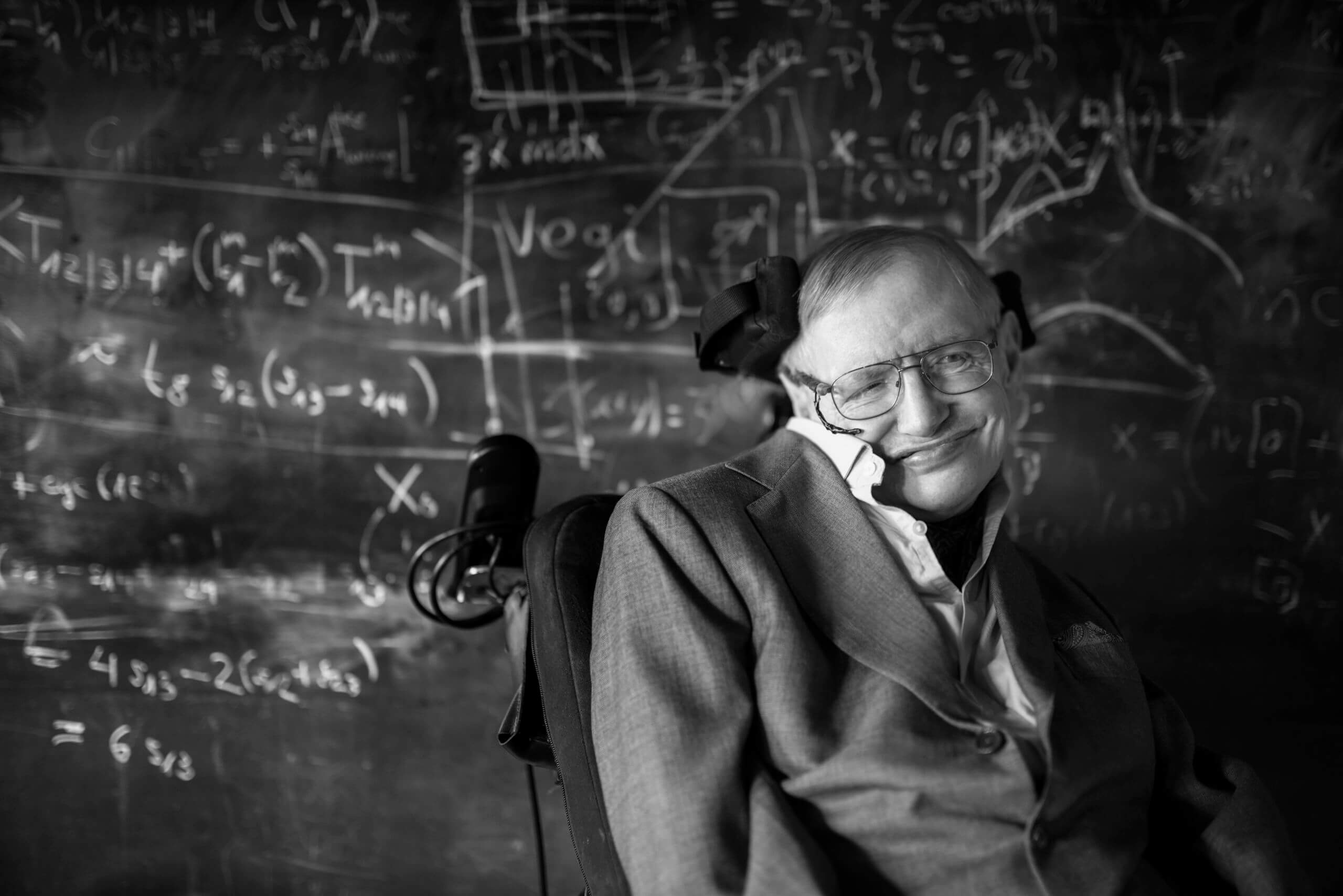 Nachruf auf Stephen Hawking, das Universal-Genie
