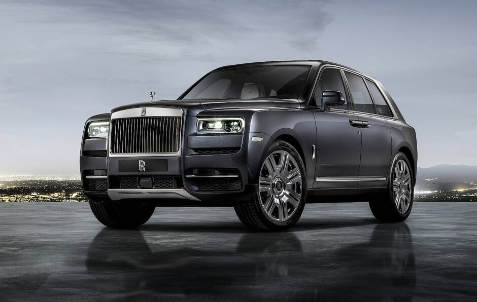 Royaler Riese: Der „Cullinan“ von Rolls Royce als Geländewagen