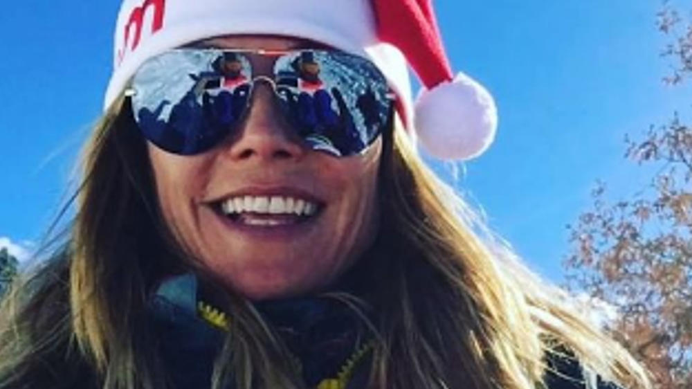 Heidi Klum mit Ex-Mann Seal und den Kindern im Schnee