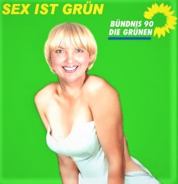 Die Grünen und Sex auf Rezept