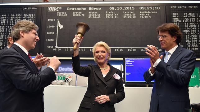 Warten Turbulenzen auf die Deutsche Börse AG?
