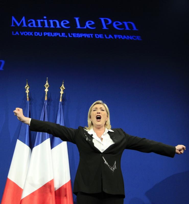 Marie Le Pen wird die Wahl gewinnen