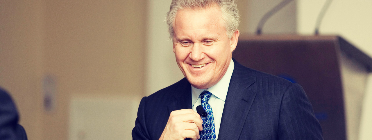 Jeffrey „Jeff“ Immelt krempelte General Electric in 10 Jahren um