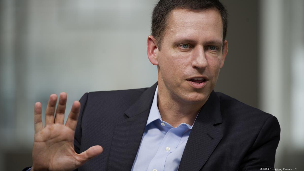 Silicon-Valley-lnvestor Peter Thiel rechnet ab