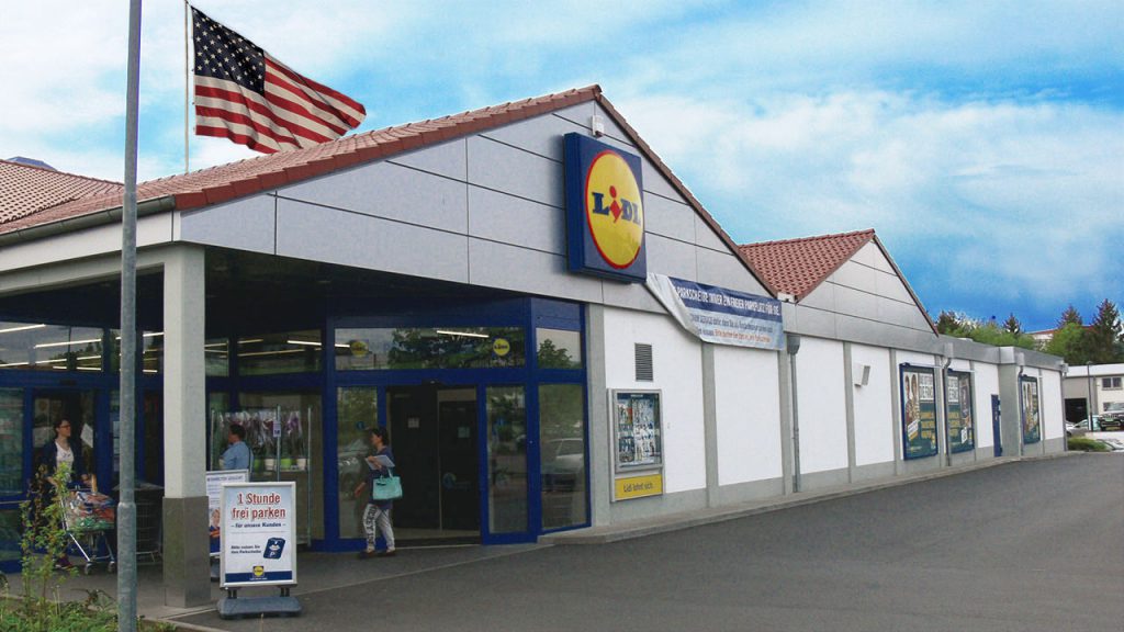 USA hat auf LIDL gewartet