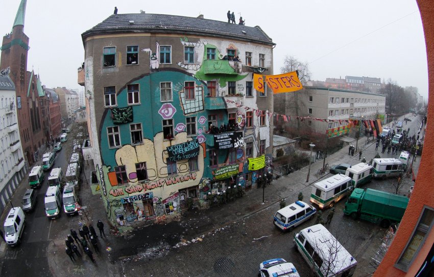 Gentrifizierung nur ein Märchen aus der deutschen Medienlandschaft?