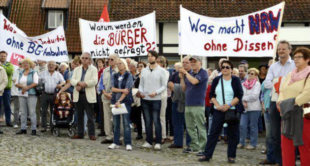 In Deutschlands Bevölkerung brodelt es