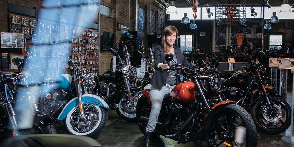 Was macht Trumps Steuerpolitik aus der Traditionsmarke Harley-Davidson?