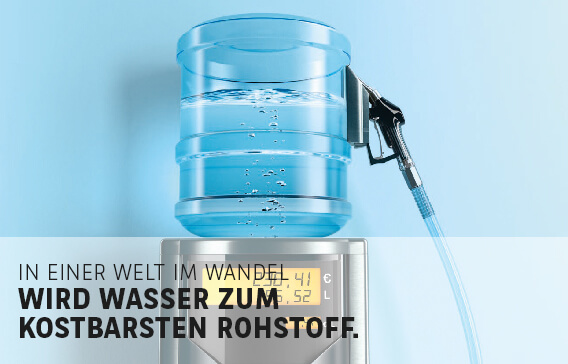 Sprudelnde Erträge winken Anlegern bei Wasser-Investments