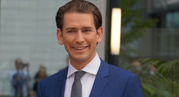 Kurzer Höhenflug von Österreichs Sebastian Kurz?