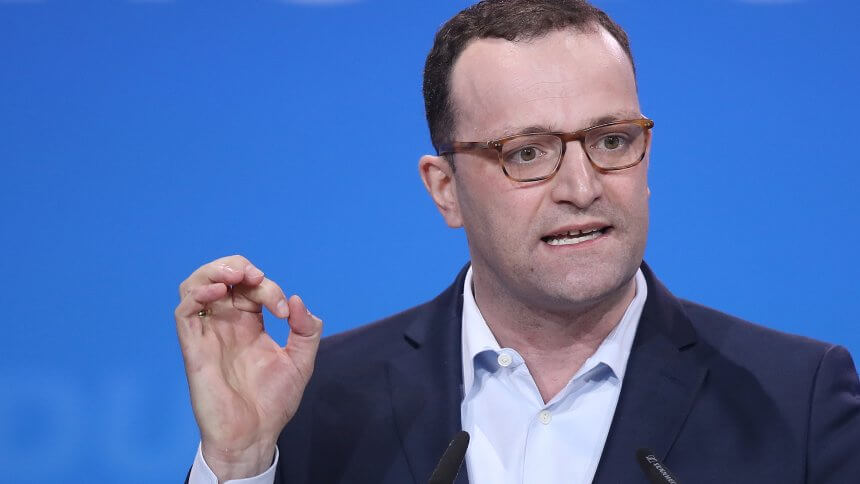 Gesundheitsminister Spahn macht Druck in Sachen „Organspenden“