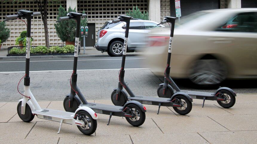 Gesundheitsbeamte warnen vor E Scooter