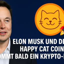 Elon Musk sorgt für Spekulationen: Plant er den nächsten Krypto-Coup mit dem Happy Cat Coin?
