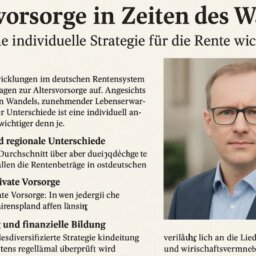 Rentenatlas 2024: Die Zukunft der Altersvorsorge in Deutschland
